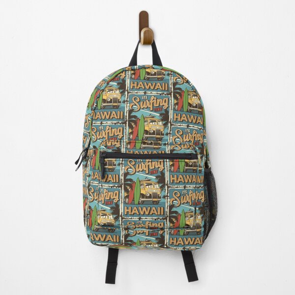 Item preview, It's surfing Time Hawaii Vintage designed and sold by Vector Scout Lab.