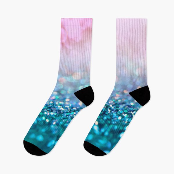 Item preview, Mermaid Rose Gold and Teal Blush Faux Glitter designed and sold by MysticMarble.