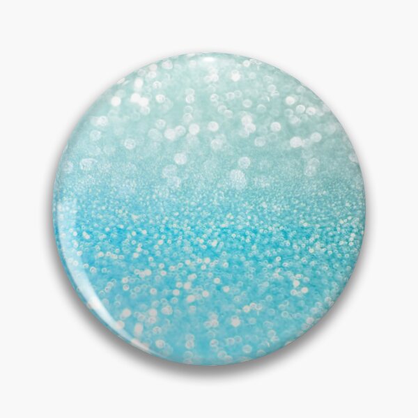 Item preview, Mermaid Ocean Blue Blush Faux Glitter designed and sold by MysticMarble.