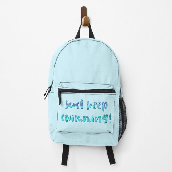Item preview, Just keep swimming designed and sold by Pickle-Lily.