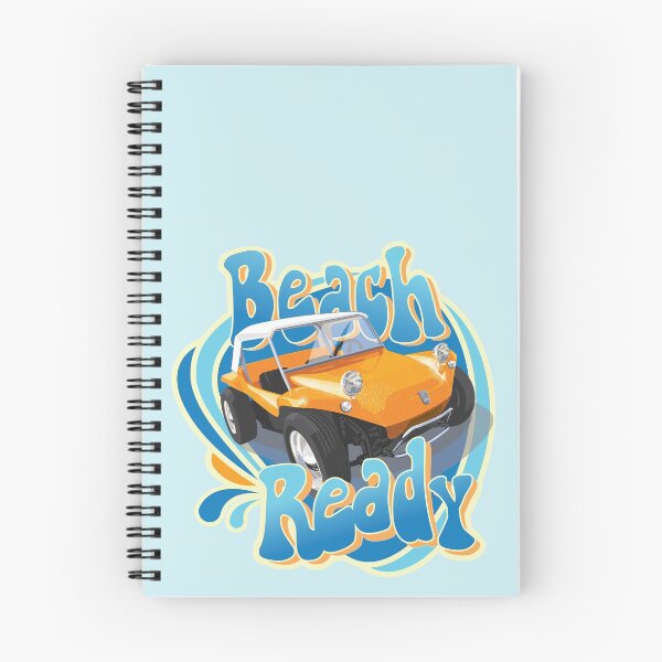 Item preview, Beach ready buggy in orange designed and sold by candc-retro.