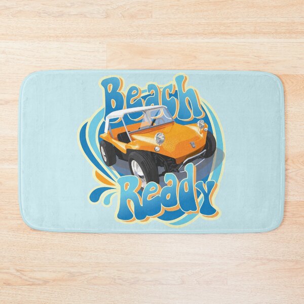 Item preview, Beach ready buggy in orange designed and sold by candc-retro.