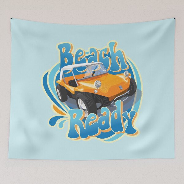 Item preview, Beach ready buggy in orange designed and sold by candc-retro.