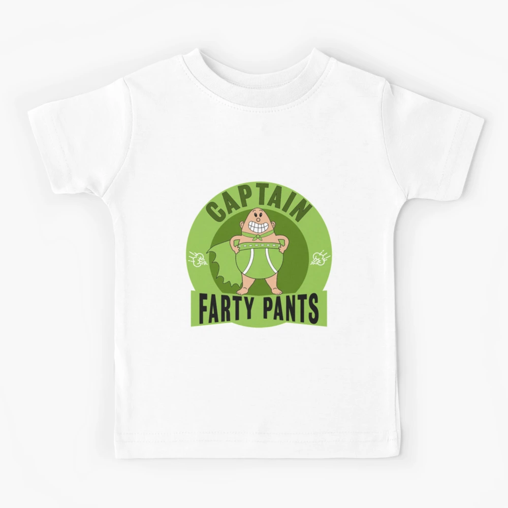 Captain Farty Pants - Fart - T-Shirt