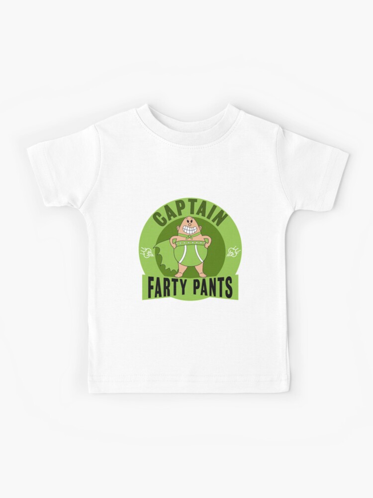 Captain Farty Pants - Gifts For a Boy - Cute Boy Gifts - Funny Boy Gifts -  Dad Gifts - t shirt - shirt - Fart Gifts | Kids T-Shirt
