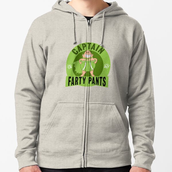 Captain Farty Pants Hoodie