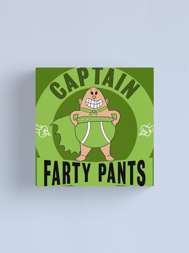 Captain Farty Pants Hoodie