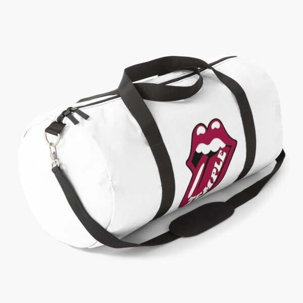 temple lips Duffle Bag