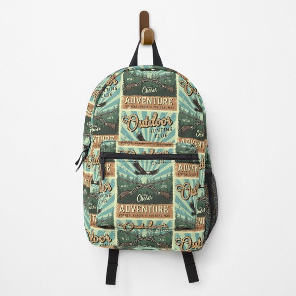 Item preview, Outdoor Hunting Club Vintage Adventure designed and sold by Vector Scout Lab.