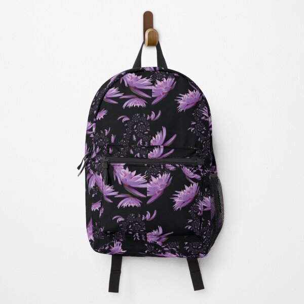 Item preview, Swirling Pink Purple Water Lilies designed and sold by DE Sheridan.