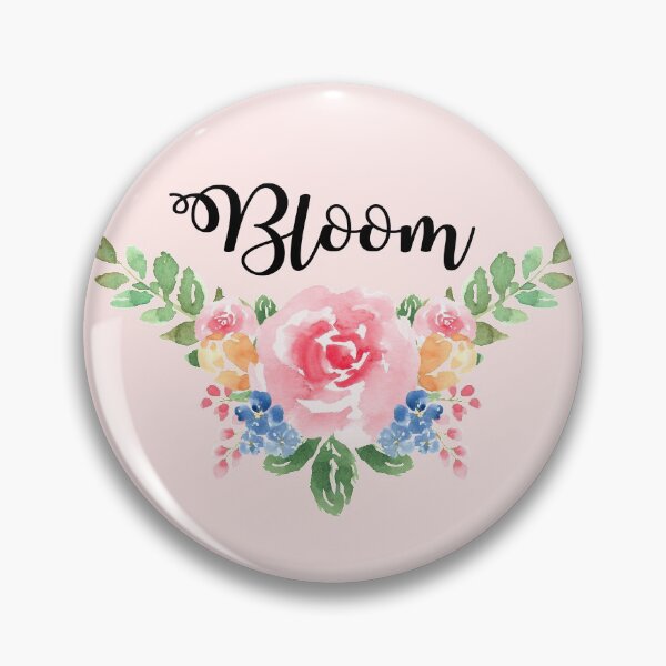 Item preview, Bloom ~Watercolor Flower Bouquet designed and sold by ApricotBlossom.
