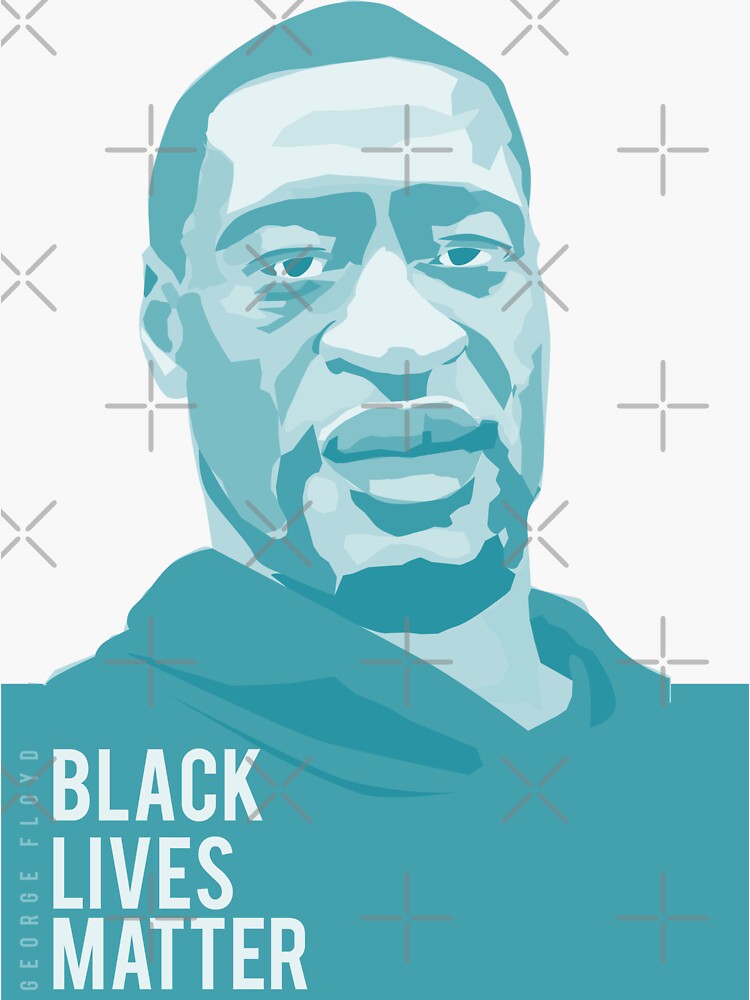 george floyd (black lives matter) by mayerarts
