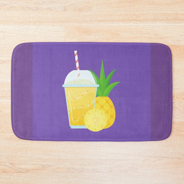 Item preview, Pineapple drink with pineapple in backround designed and sold by Delicarte.
