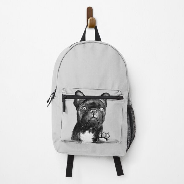 Item preview, --¡Espera, Hooman! - Bulldog francés - Pintura a la acuarela designed and sold by Pattokarts.