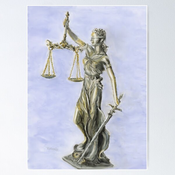 Item preview, Lady Justice designed and sold by Marcella Chapman.