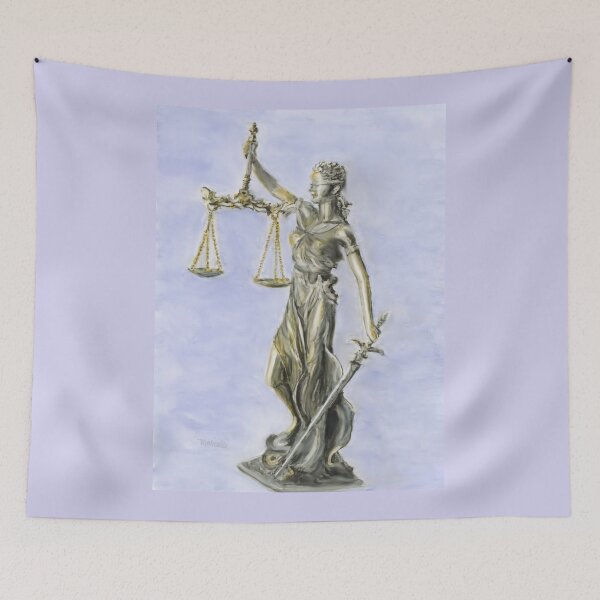 Item preview, Lady Justice designed and sold by Marcella Chapman.