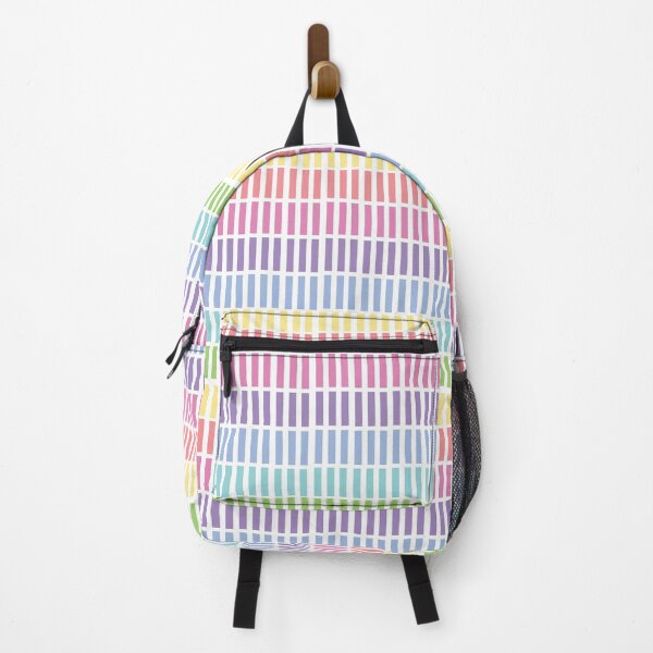Item preview, Rainbow sticks pattern dull designed and sold by zcabask.