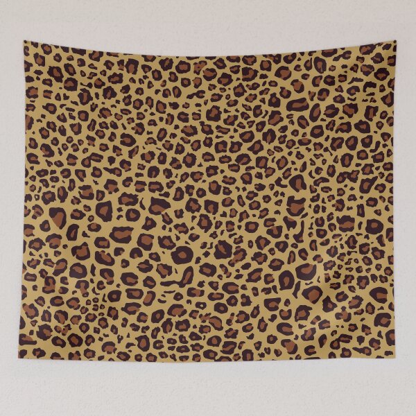 Item preview, Caramel Leopard Pattern  designed and sold by trajeado14.