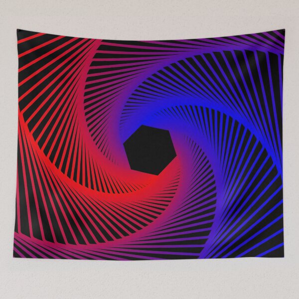 Item preview, Hexagon Illusion designed and sold by StefanCgraphics.