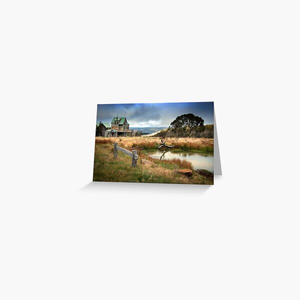 Dinner Plain Greeting Card