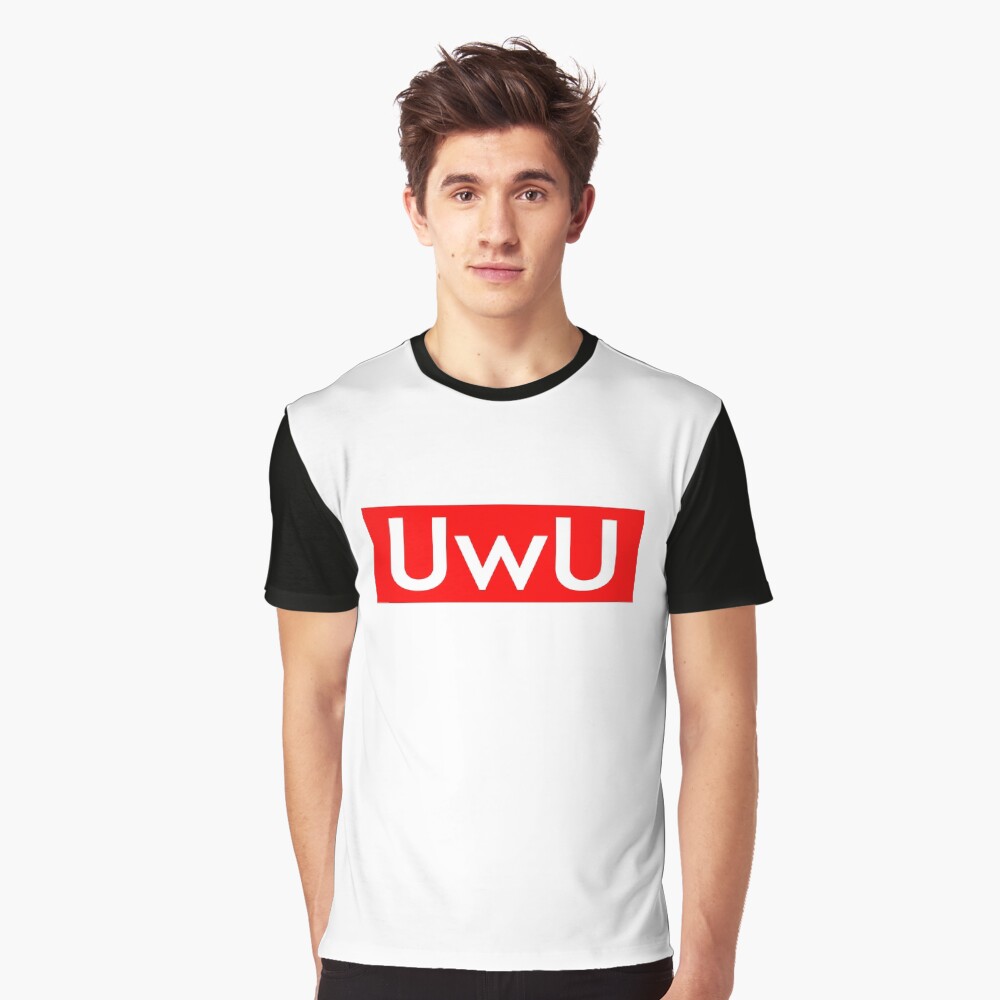 uwu supreme shirt