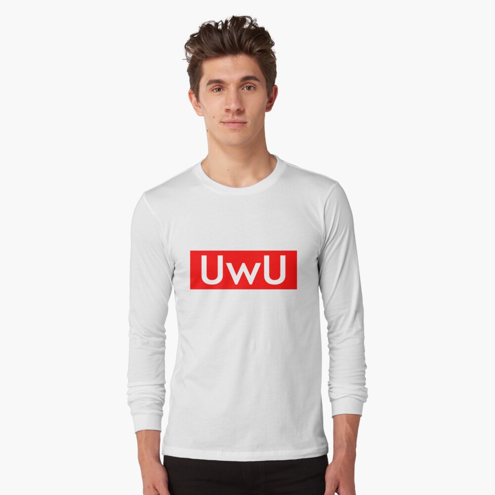 uwu supreme shirt