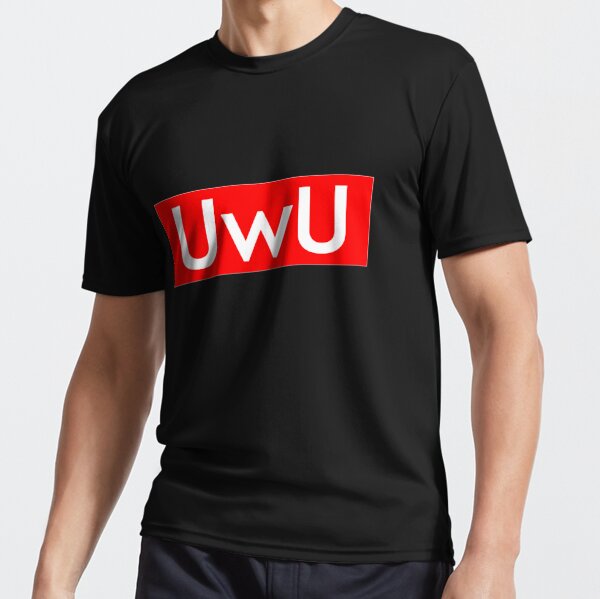 uwu supreme shirt