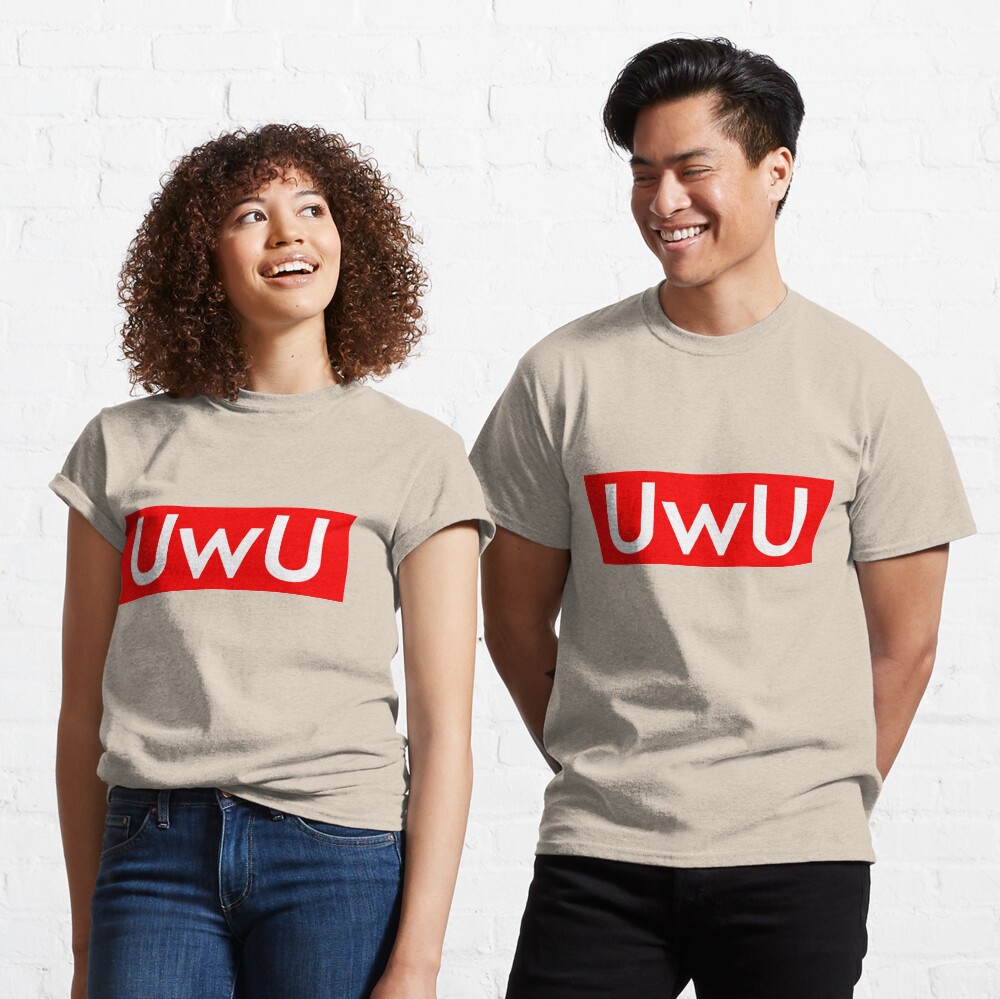 uwu supreme shirt