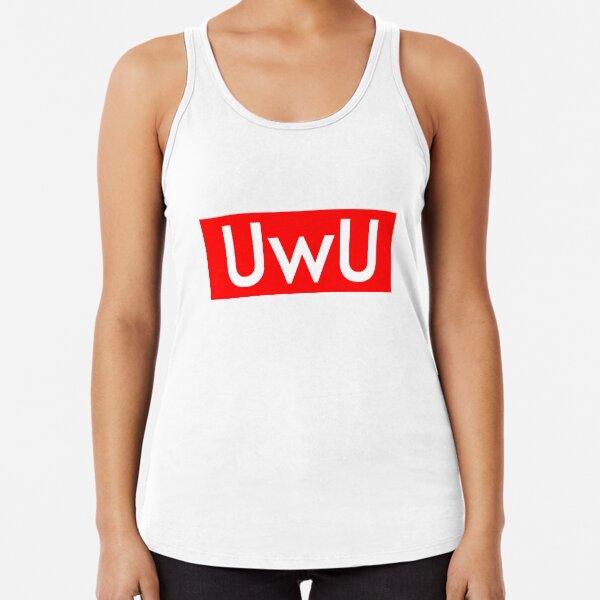 UWU Racerback Tank Top