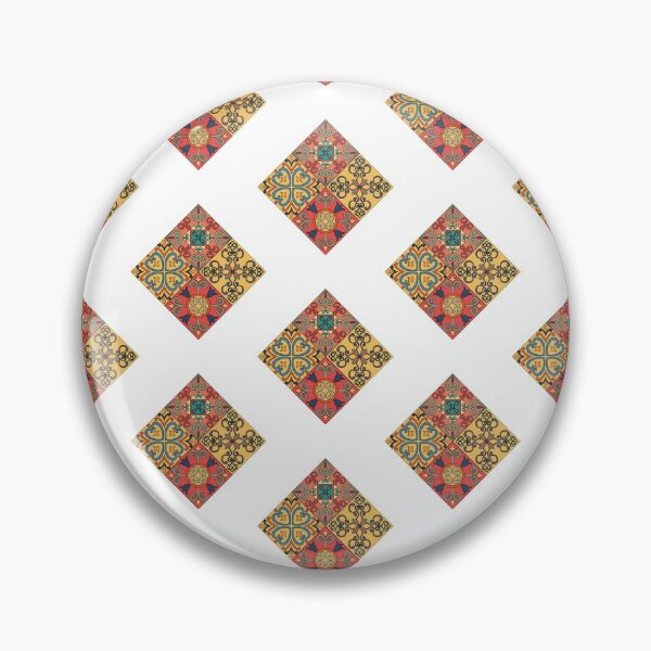 Item preview, Talavera Style Diagonal Tile designed and sold by mattpanta.