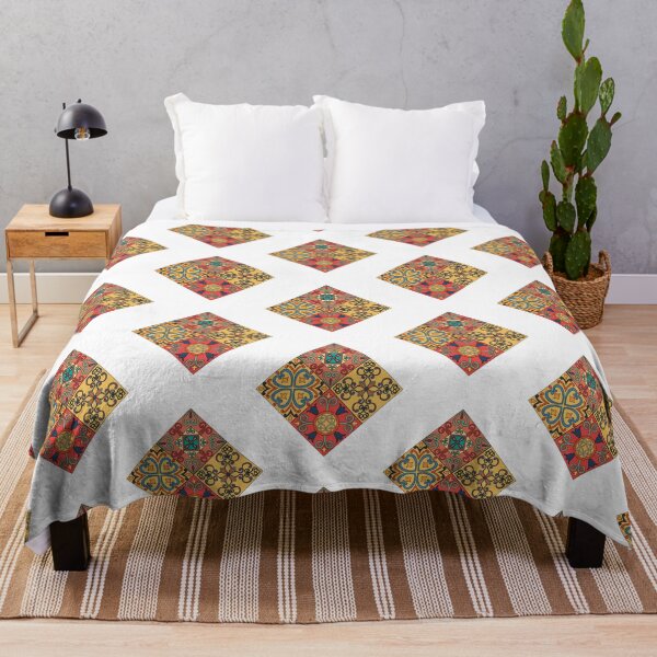 Item preview, Talavera Style Diagonal Tile designed and sold by mattpanta.
