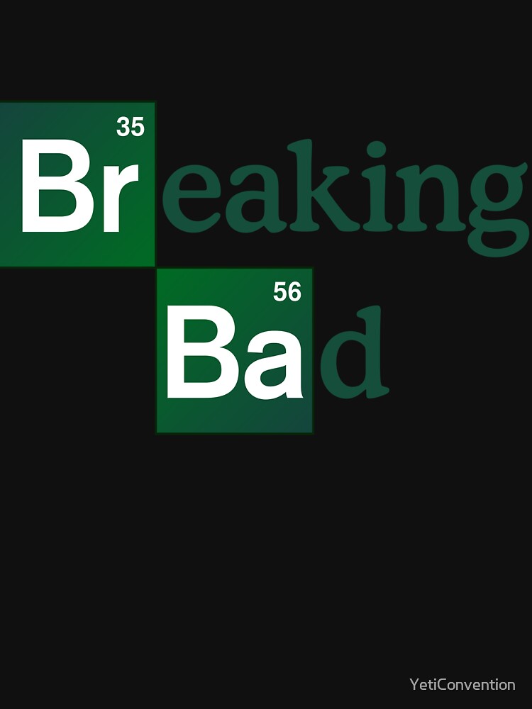 Breaking Bad Logo Unisex T Shirt A T Shirt Of Heisenberg Twitter Breaking Bad Tumblr Walter White Jesse Pinkman And Bb Goodness