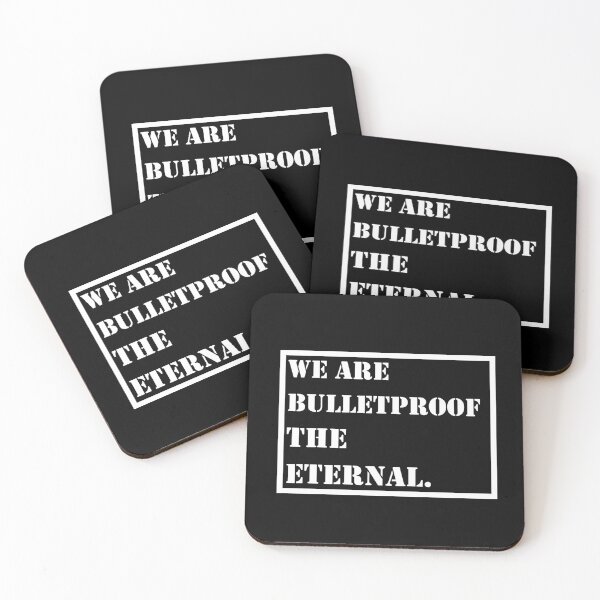 Item preview, We are bulletproof the eternal designed and sold by MysteryFashion7.