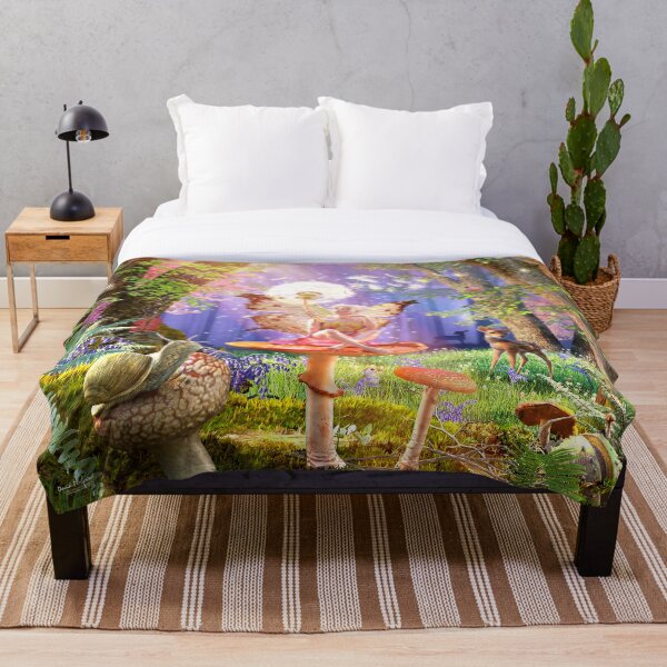 Item preview, Fairy Toadstool designed and sold by DavidPenfound.