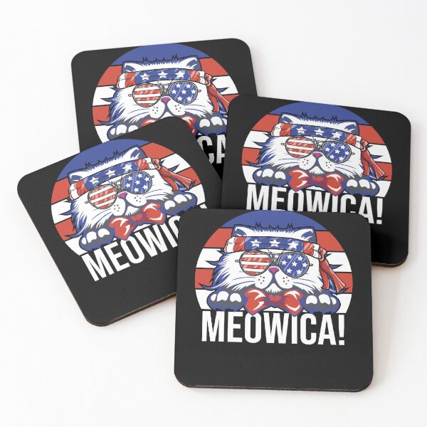 Item preview, MEOWICA Summertime BBQ and Holiday designed and sold by ROBO MEGA.