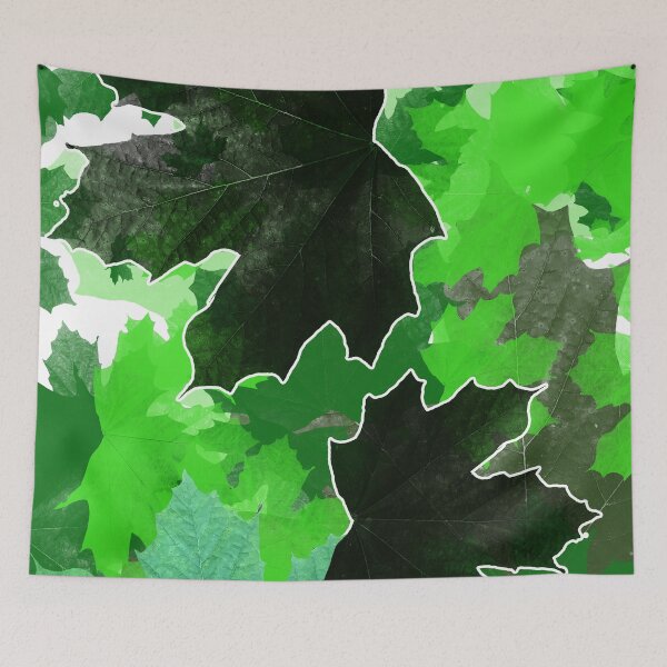 Item preview, Green Leaves designed and sold by bloomingvine.