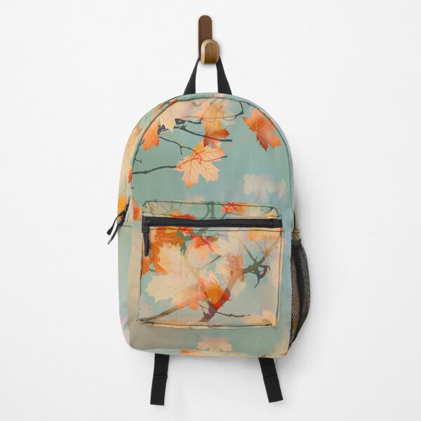 Item preview, Falling Autumn Leaves designed and sold by mayankdozdesign.