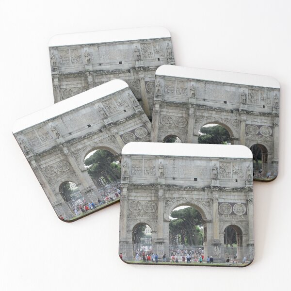 Item preview, View of historical Triumphal Arch of Constantine designed and sold by Ambasador.