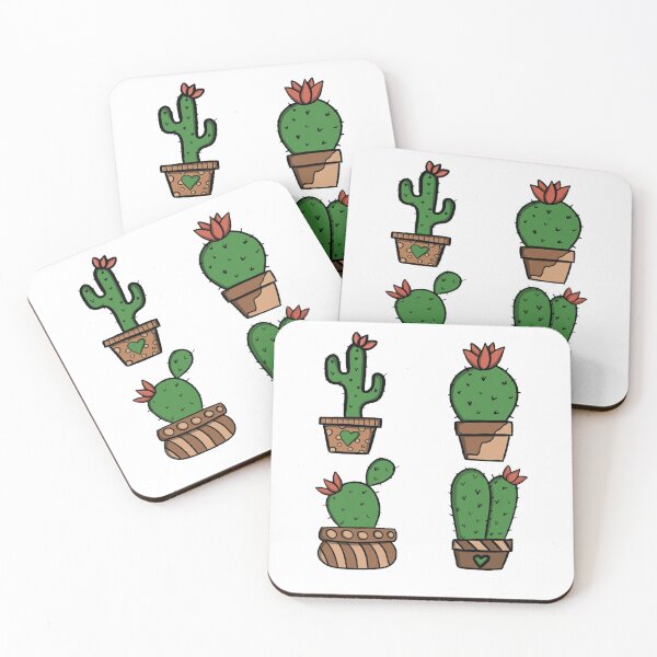 Item preview, Cute cactus pattern designed and sold by MarcieGlyn.