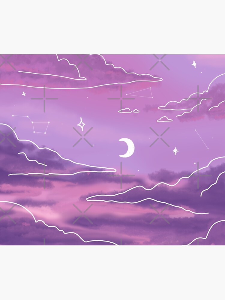 Purple Sunset View by trajeado14