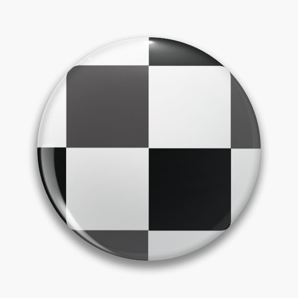 Item preview, Chequered black grey pattern designed and sold by zcabask.