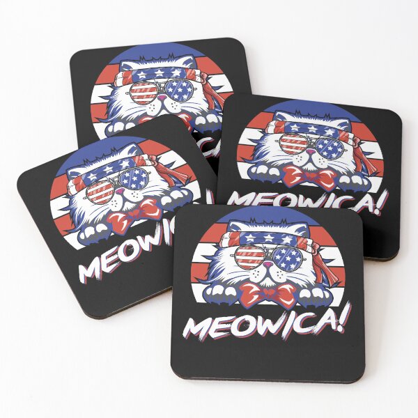 Item preview, MEOWICA Summertime BBQ and Holiday designed and sold by ROBO MEGA.