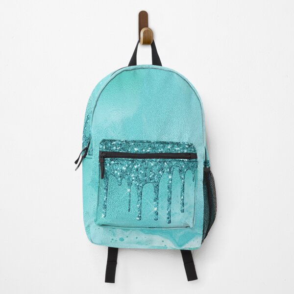 Blue sparkle hot sale backpack