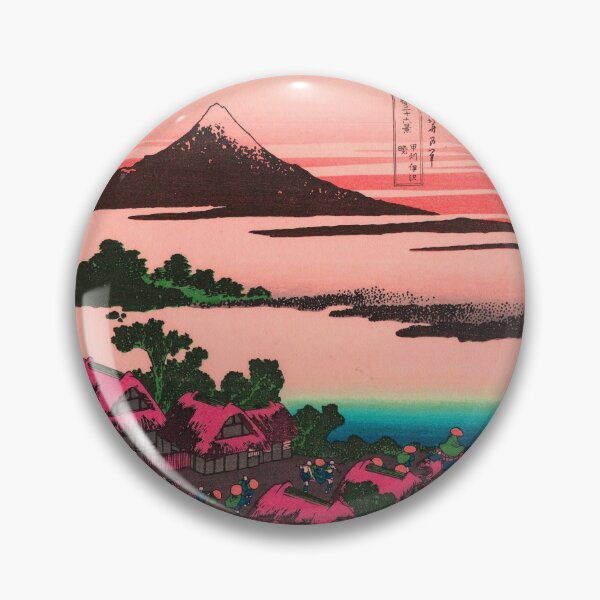 Item preview, Japanese Woodblock Print Ukiyo-e Art [Mt Fuji] designed and sold by picto.