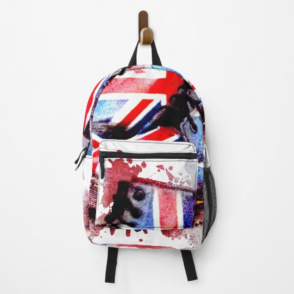 Item preview, Union Jack flag Dr Martens boots designed and sold by Retro Futurist.