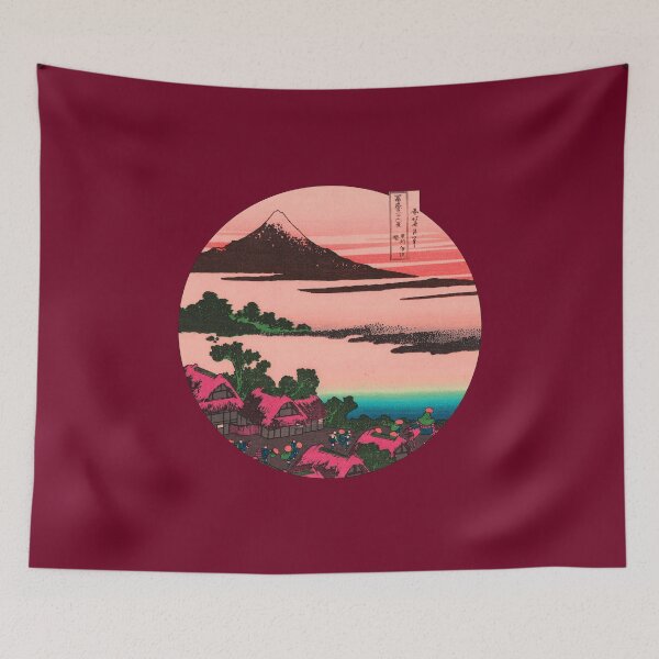 Item preview, Japanese Woodblock Print Ukiyo-e Art [Mt Fuji] designed and sold by picto.