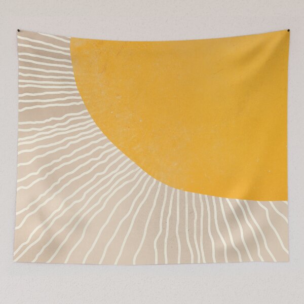 Item preview, Abstract Sunrise Mid Century designed and sold by trajeado14.