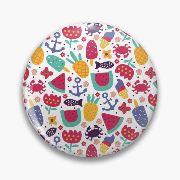 Item preview, Summer Collection Pattern designed and sold by Vector Scout Lab.