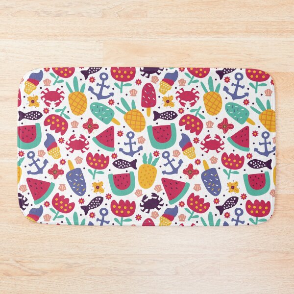 Item preview, Summer Collection Pattern designed and sold by Vector Scout Lab.