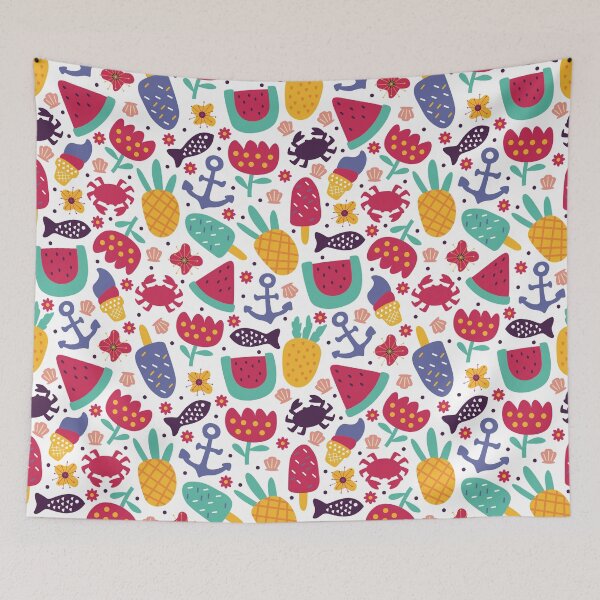 Item preview, Summer Collection Pattern designed and sold by Vector Scout Lab.